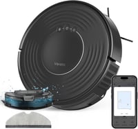 Verefa 2-in-1 robotporszívó és felmosó, 3200Pa szívóerő, 150 perc üzemidő, Alexa vezérlés 1