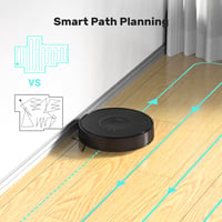 Verefa 2-in-1 robotporszívó és felmosó, 3200Pa szívóerő, 150 perc üzemidő, Alexa vezérlés 4