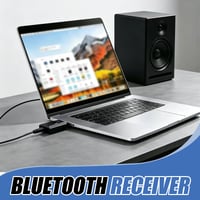 Bluetooth 5.0 USB adaptér Veridius 2 v 1 vysielač-prijímač s 3,5 mm jack káblom pre TV, PC, auto, slúchadlá, reproduktory a stereo systémy s funkciou hands-free 6