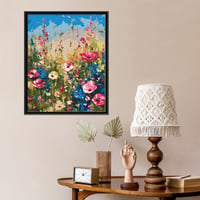 VerLuky Festés számok szerint felnőtteknek, 40x50 cm virág motívummal 6