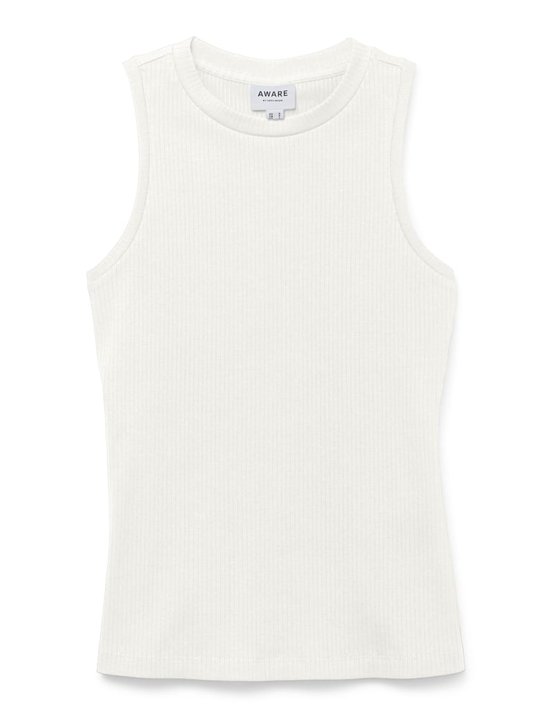 Dámsky top s krátkym rukávom Vero Moda Vmlavender - snehobiely
