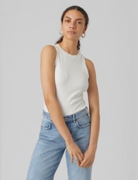 Dámsky top VERO MODA Vmlavender SL – elegantné tielko 2