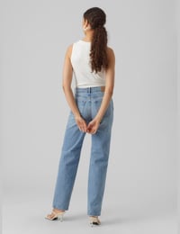 Dámsky top VERO MODA Vmlavender SL – elegantné tielko 3