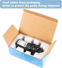 VerRich 12V Membránpumpa 70W Önszivattyúzó Vízpumpa 6L/min 7