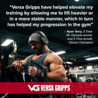 Versa Gripps PRO Authentic edzésfogás-segítő - XS méret 4