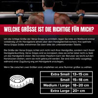 Versa Gripps PRO Authentic edzésfogás-segítő - XS méret 2