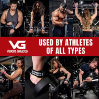 Versa Gripps PRO Authentic edzésfogás-segítő - XS méret 6