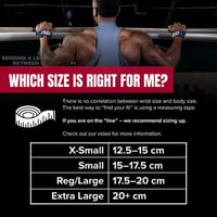 Versa Gripps PRO Authentic edzésfogás-segítő - XS méret 9