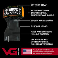 Versa Gripps PRO Edzőkesztyű - Professzionális Fogást Segítő Edzéskiegészítő Terembe, V-alakú, Terepmintás, XS Méret 9