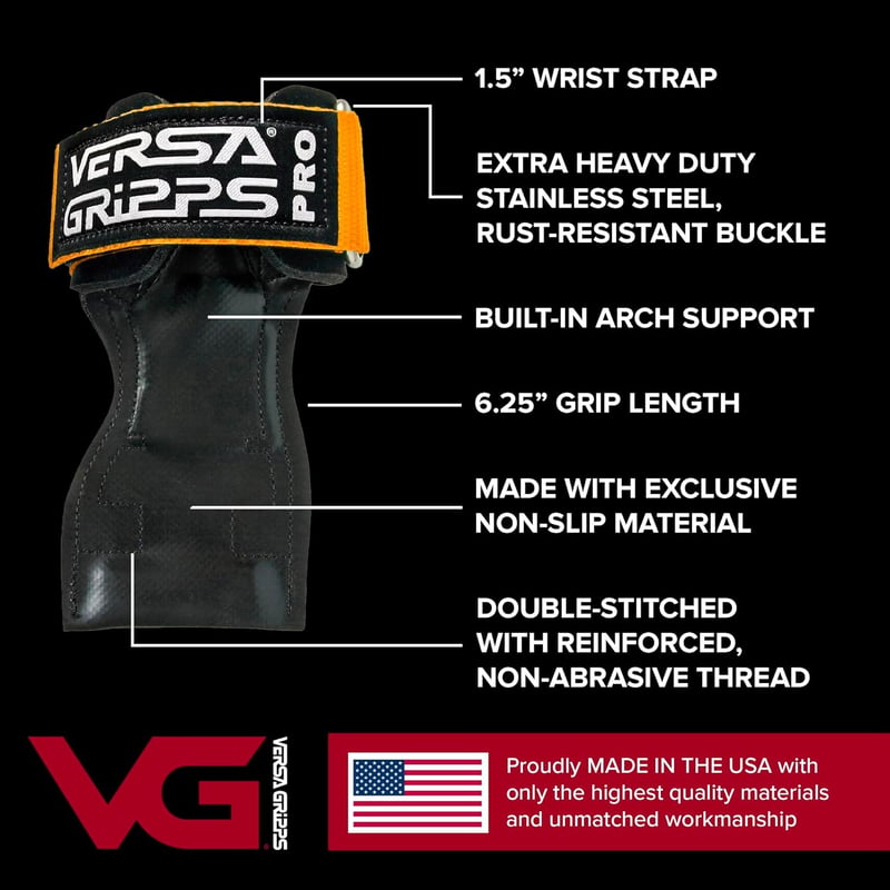 Versa Gripps PRO Edzőkesztyű - Professzionális Fogást Segítő Edzéskiegészítő Terembe, V-alakú, Terepmintás, XS Méret