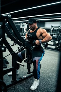 Versa Gripps PRO Edzőkesztyű - Professzionális Fogást Segítő Edzéskiegészítő Terembe, V-alakú, Terepmintás, XS Méret 6