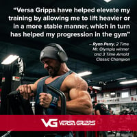 Versa Gripps PRO Edzőkesztyű - Professzionális Fogást Segítő Edzéskiegészítő Terembe, V-alakú, Terepmintás, XS Méret 3