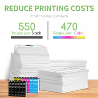 Pachet de cartușe de cerneală compatibile Veson 502XL – Epson Expression Home XP-5100 XP-5105 XP-5150 XP-5155 Workforce WF-2860 WF-2865 WF-2880 WF-2885 – 15 bucăți 3