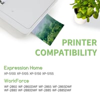 Pachet de cartușe de cerneală compatibile Veson 502XL – Epson Expression Home XP-5100 XP-5105 XP-5150 XP-5155 Workforce WF-2860 WF-2865 WF-2880 WF-2885 – 15 bucăți 2