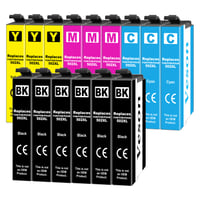 Pachet de cartușe de cerneală compatibile Veson 502XL – Epson Expression Home XP-5100 XP-5105 XP-5150 XP-5155 Workforce WF-2860 WF-2865 WF-2880 WF-2885 – 15 bucăți 1