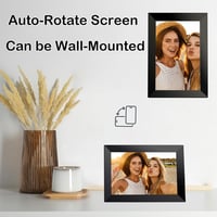 VESWWE 10,1" WiFi Digitális Képkeret - 32GB, Érintőképernyős, 1280x800 IPS, Automatikus Forgatás, Fotó és Videó Megosztás Okostelefonról 6