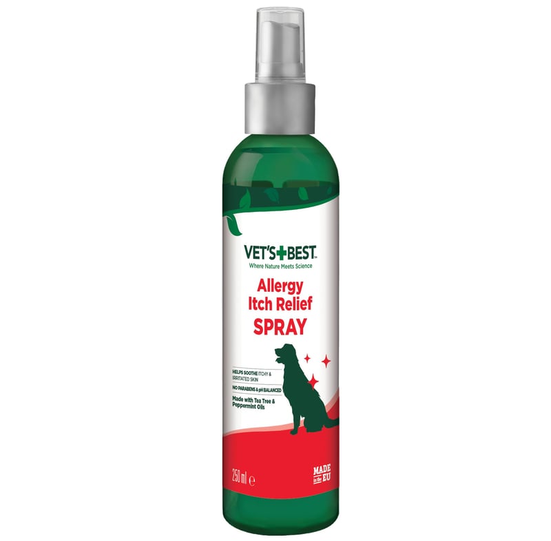 Spray Vet's Best Antialergic pentru Calmarea Mâncărimilor la Câini 250 ml