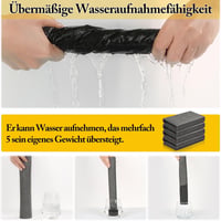 VEVOQIM 15 db vastagított mikroszálas tisztítókendő autóhoz, konyhához, üveghez 3