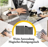 VEVOQIM 15 db vastagított mikroszálas tisztítókendő autóhoz, konyhához, üveghez 6