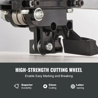 VEVOR 1200mm Kézi Csempevágó Padló- és Falcsempéhez Lézervezérlés Kerámia Porcelán 5