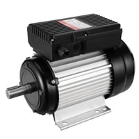 Jednofázový elektromotor VEVOR 2,2 kW, 2800 ot./min, 220 – 240 V, 13,8 A, rám 90L B3, 24 mm hriadel s perodrážkou, motor pre vzduchový kompresor, CW/CCW, pre poľnohospodárske stroje 1