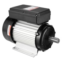 Jednofázový elektromotor VEVOR 2,2 kW, 2800 ot./min, 220 – 240 V, 13,8 A, rám 90L B3, 24 mm hriadel s perodrážkou, motor pre vzduchový kompresor, CW/CCW, pre poľnohospodárske stroje 3
