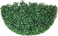VEVOR 2 db Műanyag Buxus Gömb 50,8 cm LED Világítással Kertdekoráció 9