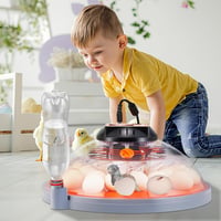 VEVOR 24 tojásos automata keltetőgép víztöltő rendszerrel baromfi tenyésztéshez 8
