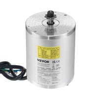 Set Motor DC fără perii VEVOR 3000W – 72V 4900 RPM 5,5 Nm, cu Controler de viteză îmbunătățit, Silențios, pentru Go-Kart, Biciclete electrice, Motociclete și Trotinete 9