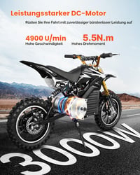 Set Motor DC fără perii VEVOR 3000W – 72V 4900 RPM 5,5 Nm, cu Controler de viteză îmbunătățit, Silențios, pentru Go-Kart, Biciclete electrice, Motociclete și Trotinete 2