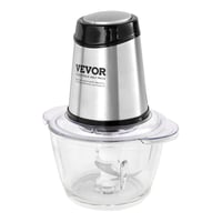 VEVOR 400W Elektromos Húsdaráló Aprító Konyhai Robotgép 1200ml 10