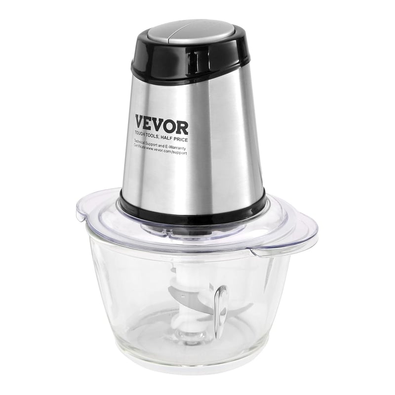 VEVOR 400W Elektromos Húsdaráló Aprító Konyhai Robotgép 1200ml