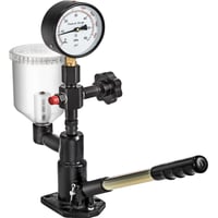 VEVOR 600 bara tester brizgaljki, 0,8 l mjerač tlaka goriva, dijagnostički alat za dizel motore s dvostrukom skalom 1