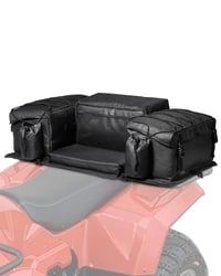 Geantă de depozitare spate VEVOR pentru ATV/UTV, 50L, cu perniță din burete și suport pentru pahare, material Oxford 600D, montabilă pe portbagaj 1