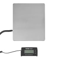 VEVOR Digitális Csomagmérleg 200 kg Terhelhetőség Pontos Mérés Számolófunkció 9