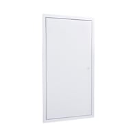 Ușă de vizitare VEVOR pentru gips-carton, 315 x 620 mm, oțel galvanizat, trapă de acces pentru tavan și perete, pentru sisteme sanitare și electrice 9