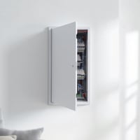 Ușă de vizitare VEVOR pentru gips-carton, 315 x 620 mm, oțel galvanizat, trapă de acces pentru tavan și perete, pentru sisteme sanitare și electrice 8