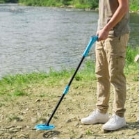 VEVOR detektor metala sa sondom od 10,16 cm, detektor zlata s LCD zaslonom, IP68 vodootporna sonda od 152,4 mm, podesiva visina od 65-92 cm 8