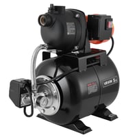 VEVOR házi vízellátó szivattyú 800 W, 5000 l/h, 19 l nyomástartállyal, 49 m emelőmagasság 1