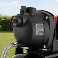 VEVOR házi vízellátó szivattyú 800 W, 5000 l/h, 19 l nyomástartállyal, 49 m emelőmagasság 8