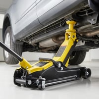 Hydraulický zdvihák VEVOR s nosnosťou 2,5 t, rozsah zdvihu 85 – 320 mm, rýchlozdvižná pumpa, SUV adaptér, pre osobné automobily a SUV 8