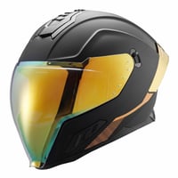 Cască Integrală VEVOR mărimea M, Cască Moto Omologată ECE și DOT cu Vizieră Dublă, Protecție Facială Completă, Ușoară și Confortabilă, pentru Bărbați și Femei 1