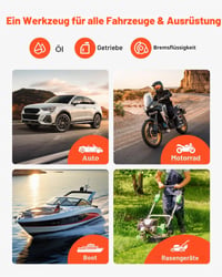 Ručná olejová pumpa VEVOR 1,5 l, manuálna odsávačka oleja s hadicou a predlžovacími trubicami, pre kosačky, autá, lode a motocykle 5