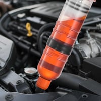 Ručná olejová pumpa VEVOR 1,5 l, manuálna odsávačka oleja s hadicou a predlžovacími trubicami, pre kosačky, autá, lode a motocykle 8