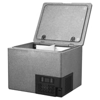 Ladă frigorifică cu compresor VEVOR 40 L, frigider auto ultraușor din EPP cu control prin aplicație, 12V/24V DC, de la -10°C la 10°C, pentru camion, autorulotă, camping 9