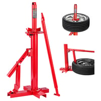 Aparat manual de dejantat anvelope VEVOR, dispozitiv portabil pentru anvelope de 8-16 inch (20,3-40,6 cm), compatibil cu mașini, camioane și remorci, pentru garaj personal 1