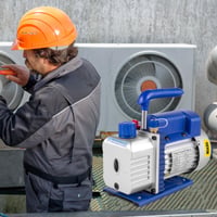 VEVOR Mophorn set vakuumske pumpe za rashladna sredstva, 3 CFM 1/4 KS HVAC, mjerni set za AC/DC uređaje 8