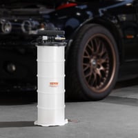 VEVOR 6,5 l ručné a pneumatické čerpadlo na odsávanie oleja, vákuová odsávačka prevádzkových kvapalín na výmenu motorového oleja, prevodového oleja a brzdovej kvapaliny v autách 8