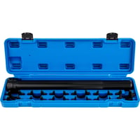 Set de scule pentru bielete de direcție VEVOR, 12 piese, set de demontare a barei de direcție, 12 adaptoare tip „labă de gâscă”, antrenare 1/2" 9