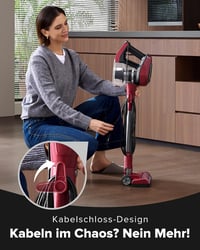 Vexilar C8 600W Kézi Porszívó Vezetékkel, 7m Kábel, Szőrmentesítő Kefe, 1.5L Tartály 6